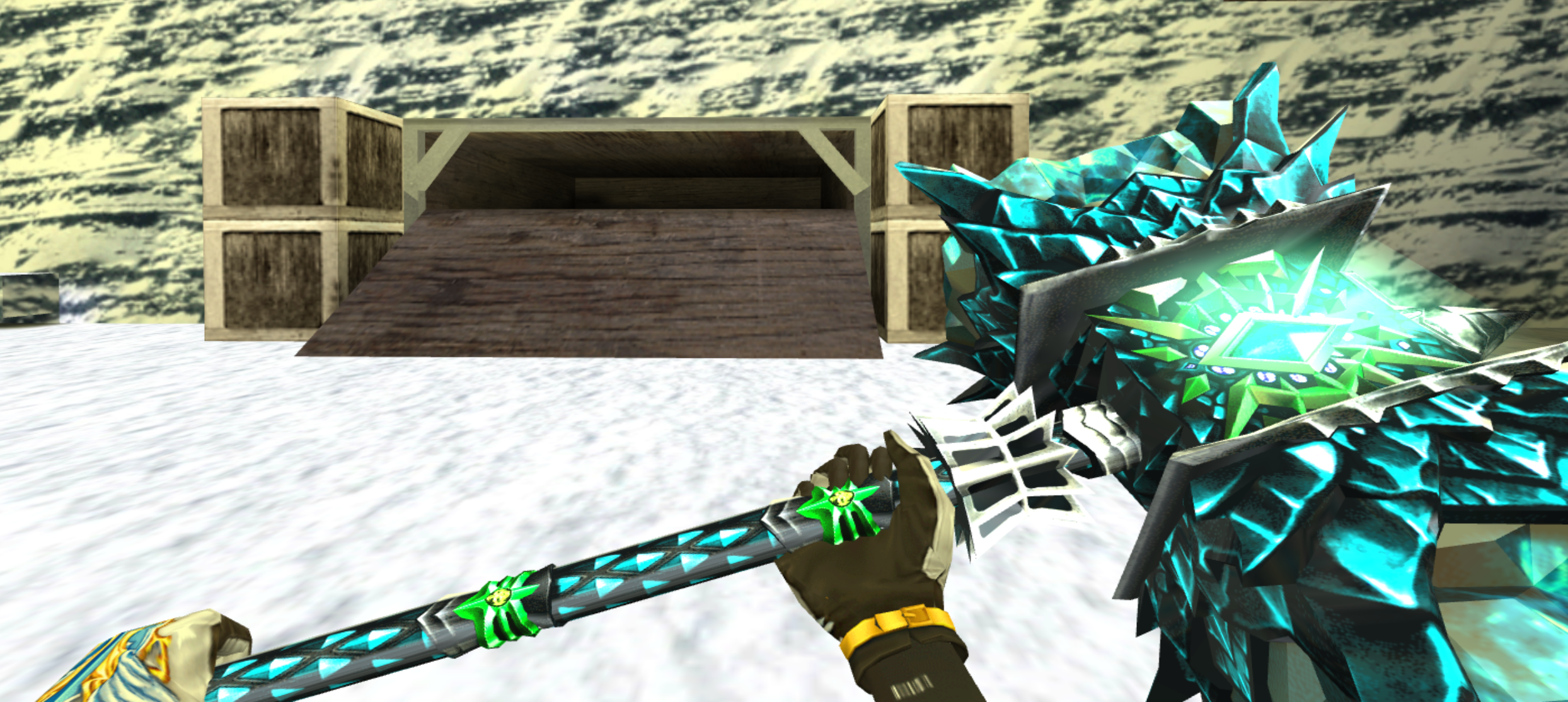 Hammer knife model