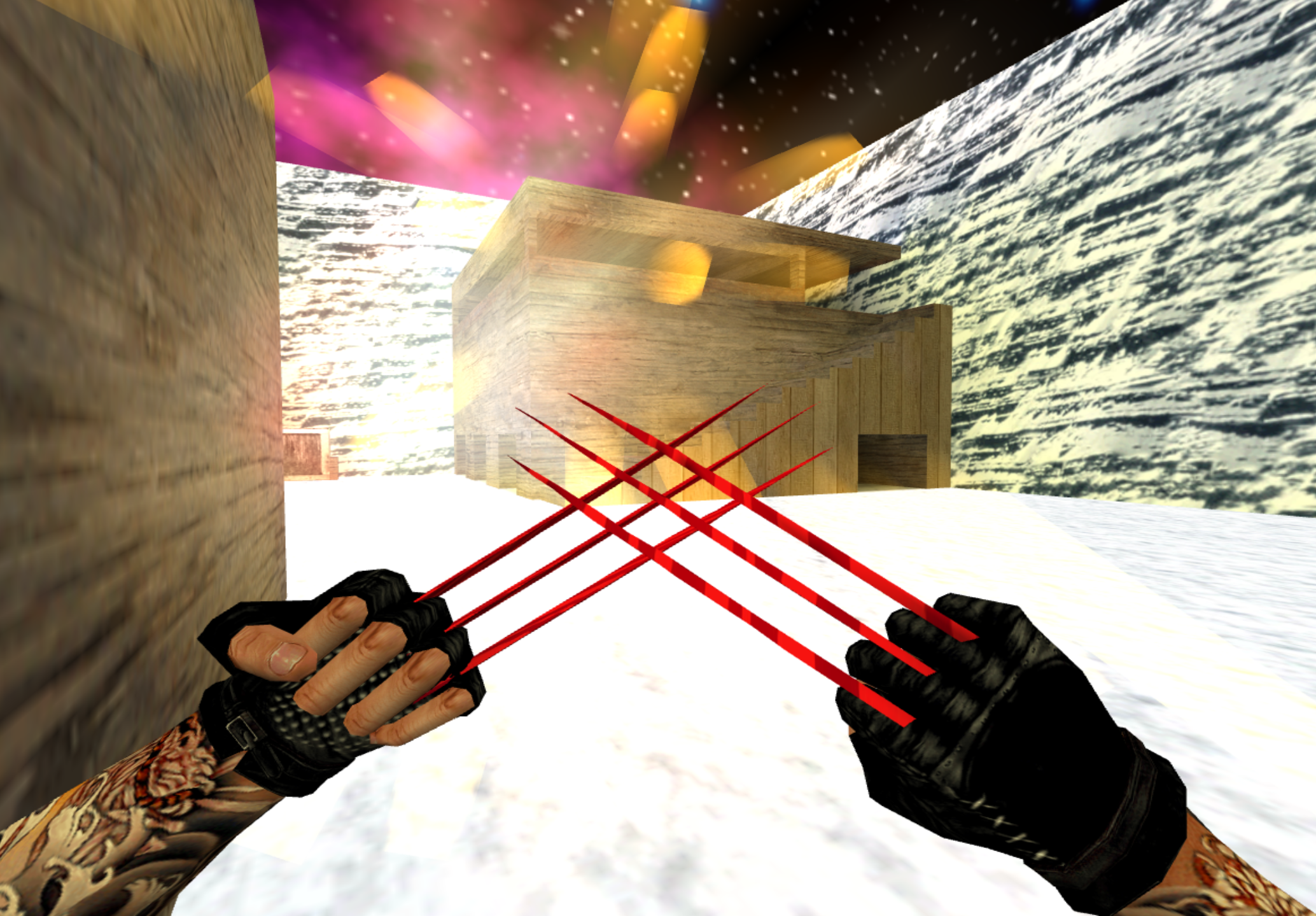 Wolverine knife model